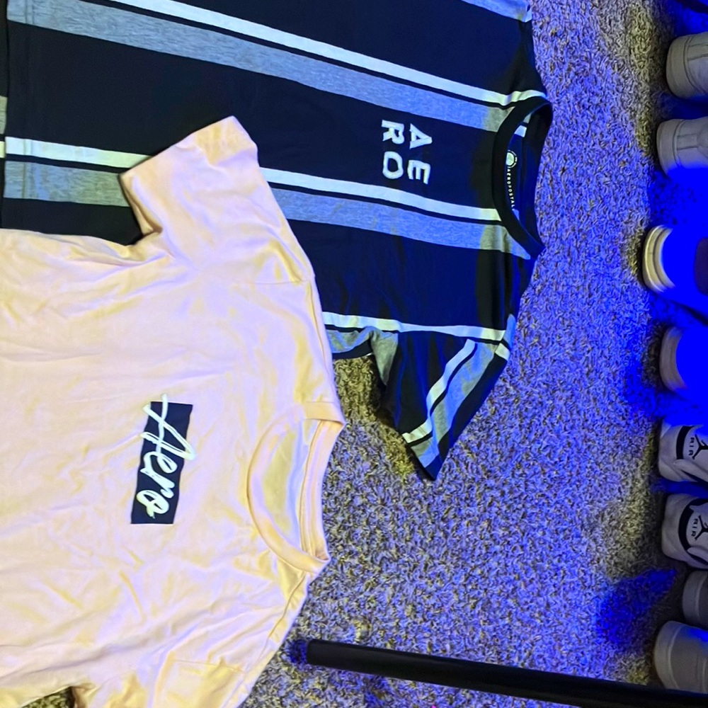 These shirts have been worn 3 times